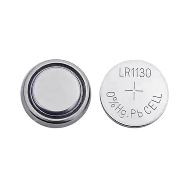 Упаковка из 50/100 кнопочных элементов LR1130 AG10 кнопочный аккумулятор MP3-плееры