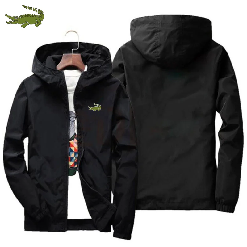 

Cartelo Embroidered Jacket Bomber Jacket Men's Sun Protection Skinwear Four Seasons Men's Fitness Sweatshirts Zip-Up Jacke