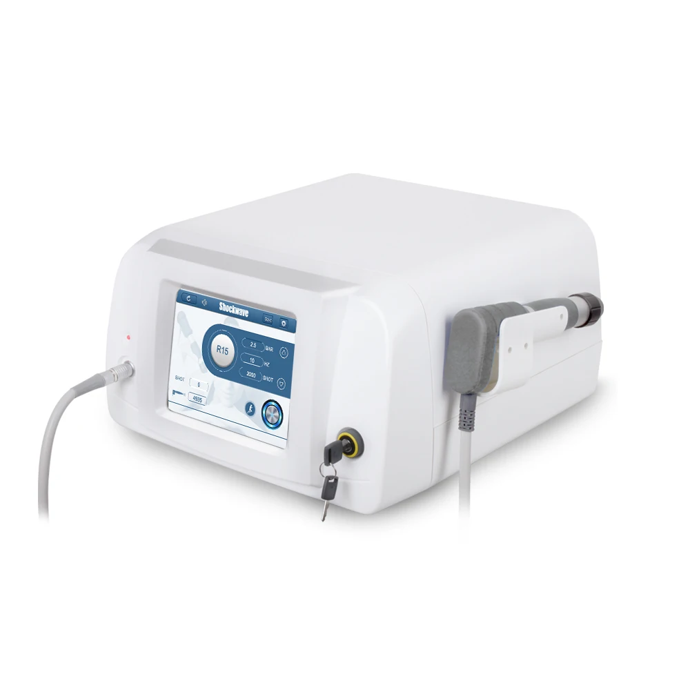 

CE Certified Portable Electrocorporeal 6 Bar Eswt Radial Focused Penile Ed Erectile Dysfunction Shockwave Therapy Machine Price
