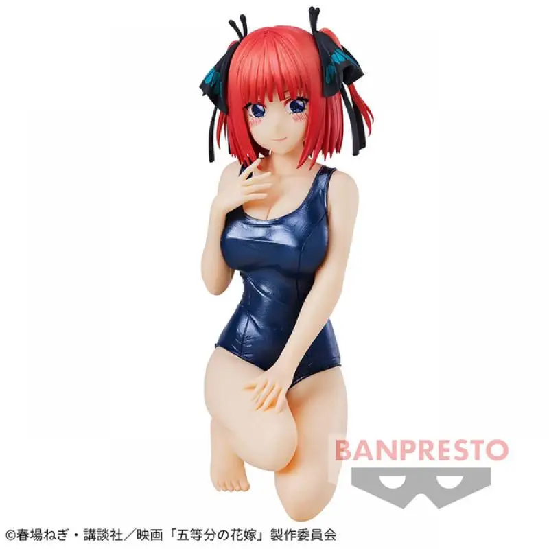 Bandai в наличии Banpresto Celestial Vivi gotouпучок No Hanayome Nakano Ichika Nino Yotsuba Miku Itsuki плавательная