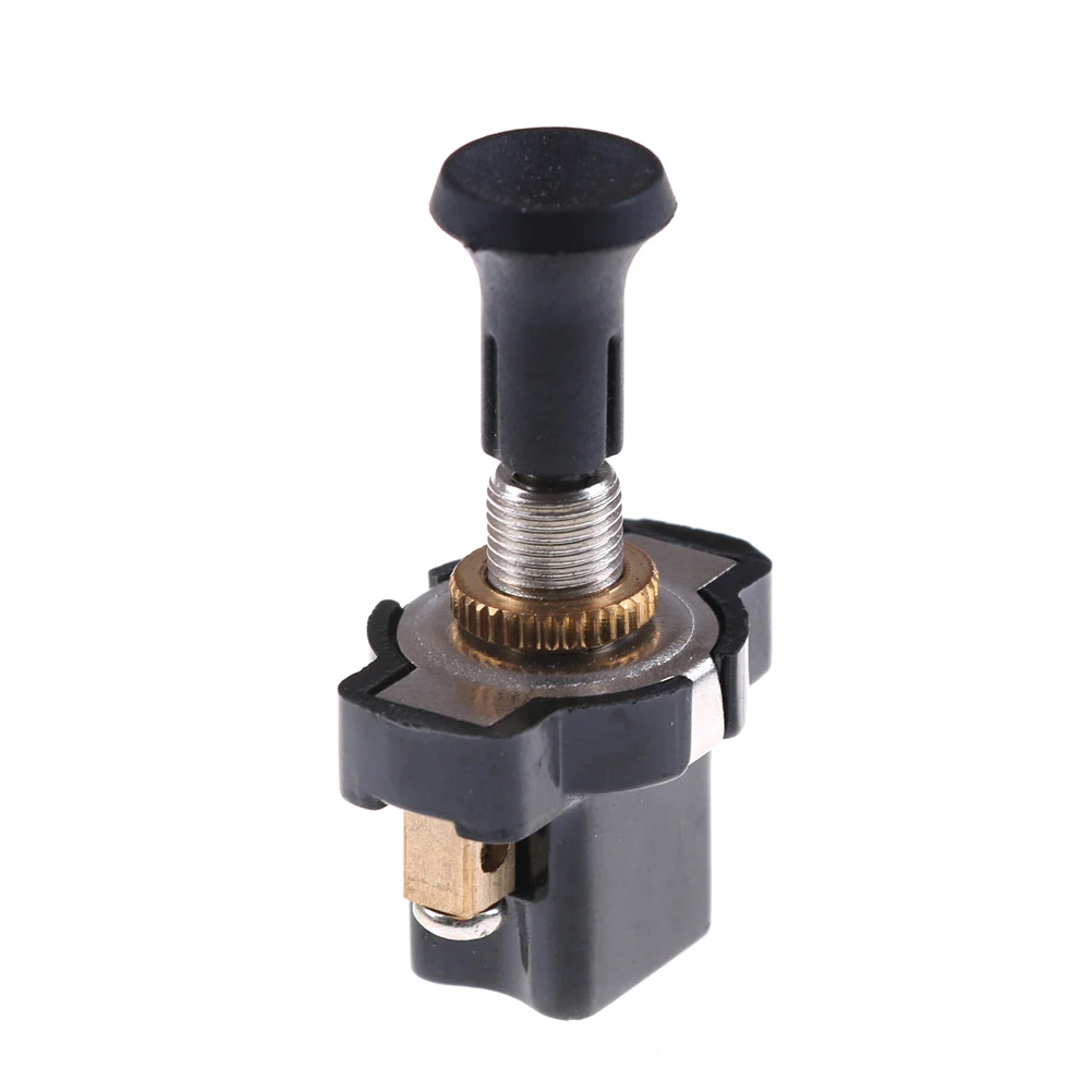 

12V Screw Terminals Durable High performance On-Off Long Push Pull Switch