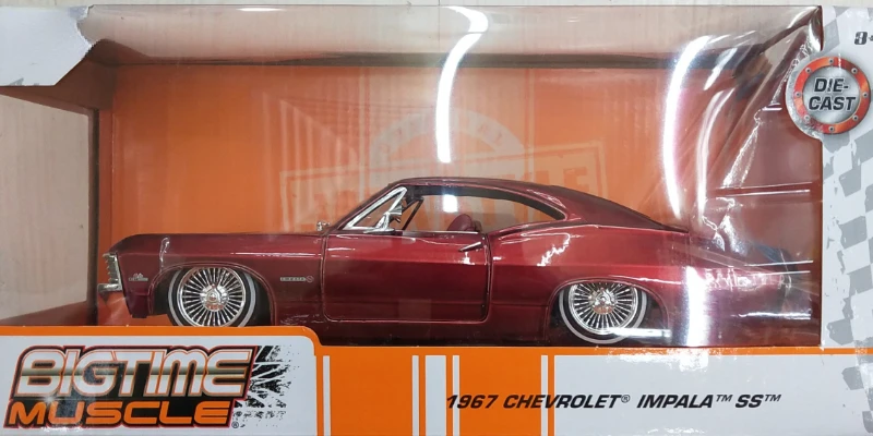 

Модель автомобиля из металлического сплава, 1:24, 1967