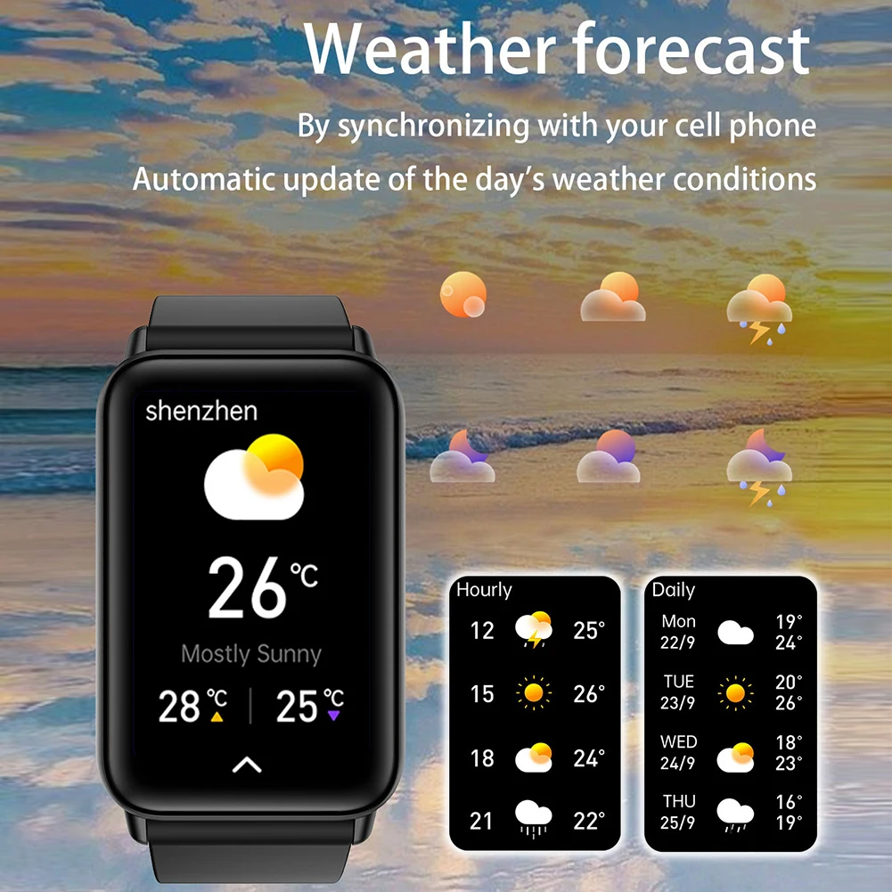 Смарт-часы T68 с пульсометром водостойкие 1 57 дюйма сенсорный экран