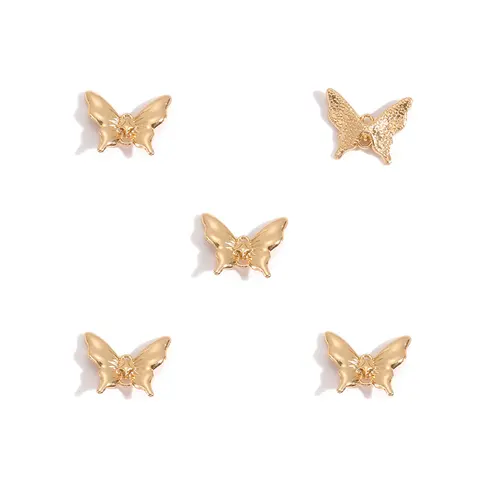 Подвески-бабочки YuenZ 10 шт.