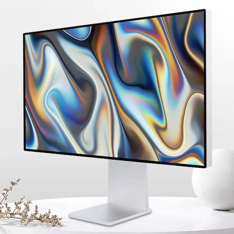 Фото 32-дюймовый LED-монитор 4K 3840*2160 с HDR10, 60 Гц, USB-C для Mac, 100 Вт, HDR10, 139 PPI, матовый экран, Kuycon P32UB, безрамочный дизайн №3
