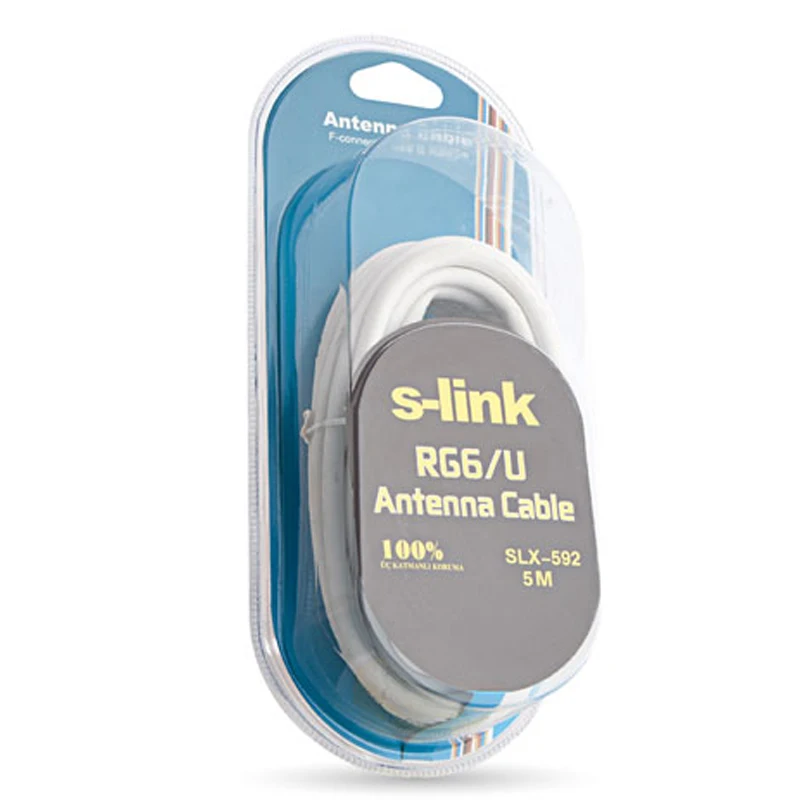 

S-LINK F коннектор 5 м/U антенный кабель с разъемом