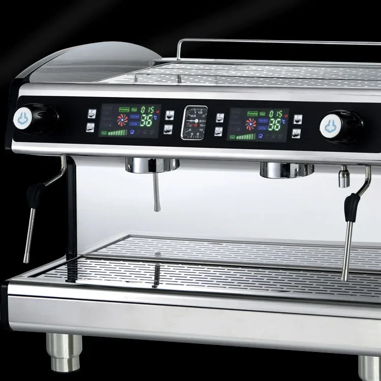 Профессиональная эспрессо-машина Astar с вспенивателем молока кофеварка