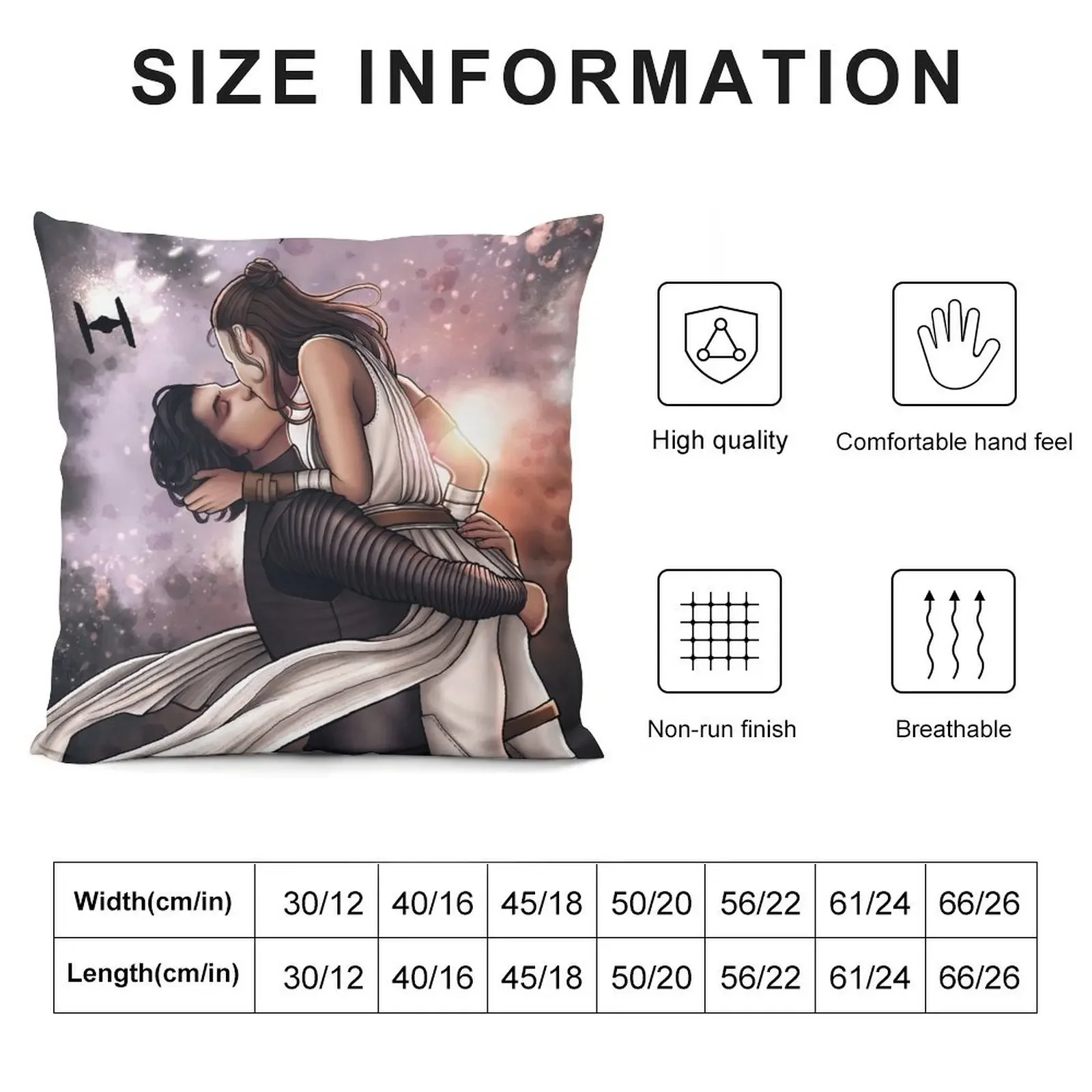 Рейло - Подушка Battle Kiss Подушки для дивана Рождественская подушка