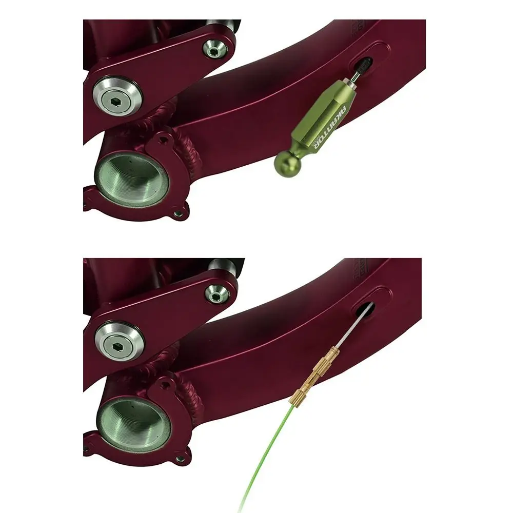 Инструмент для внутренней прокладки кабеля AKANTOR MTB рама шоссейного велосипеда