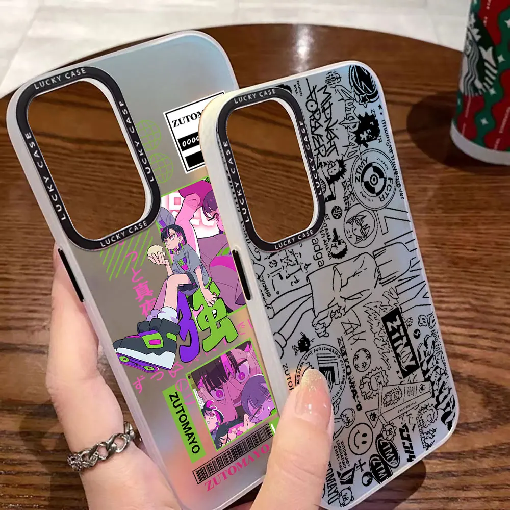 Чехол для телефона Zutomayo с рисунком OPPO Realme 3 5 7 8 9 i 10 11 Pro C12 C15 C20 C31 C33 C35 5G матовый