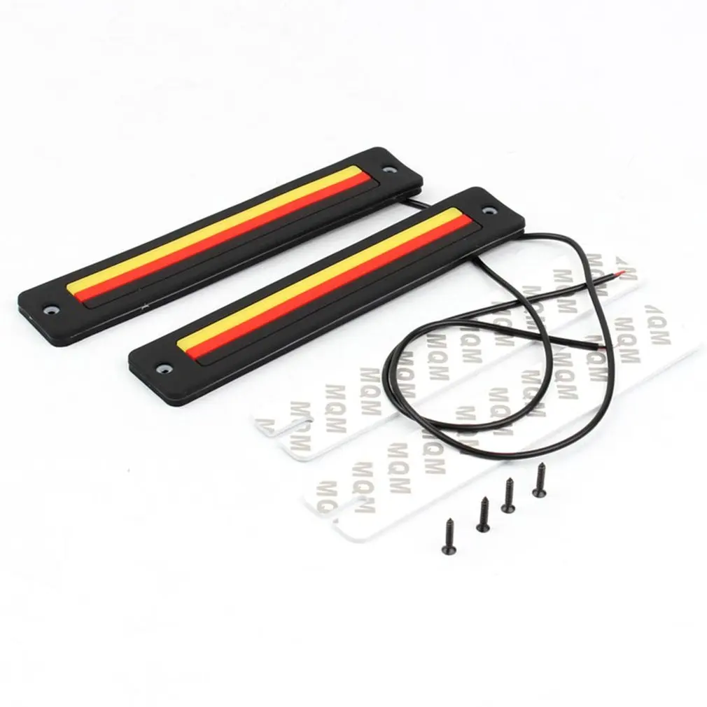 

Автомобисветодиодный светодиод COB, гибкие дневные ходовые огни, сигнал поворота, противотуманные огни DRL, гибкие резиновые водонепроницаем...