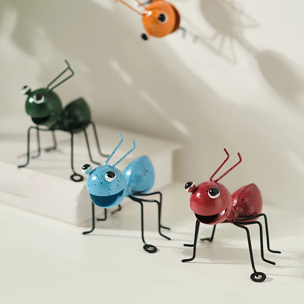 

Ant Ornaments Animal Garden Decoration Pastoral Photography Props Leisure Creativity Wall Hanging Beautification Home Furnishing