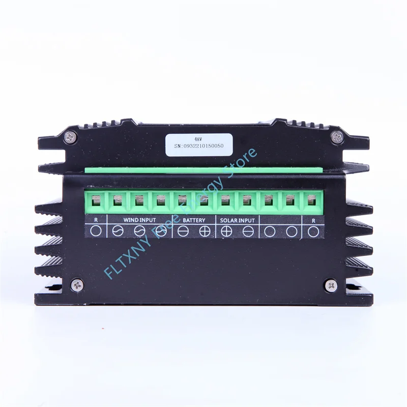 10000 Вт MPPT гибридный солнечный контроллер заряда от ветра 12В 24В 48В PV ветряная