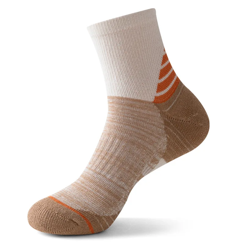 Towels Korean Version of Contrasting Colors, College Style Thickened Warm Socks Students Women's Socks Cotton Socks Sports