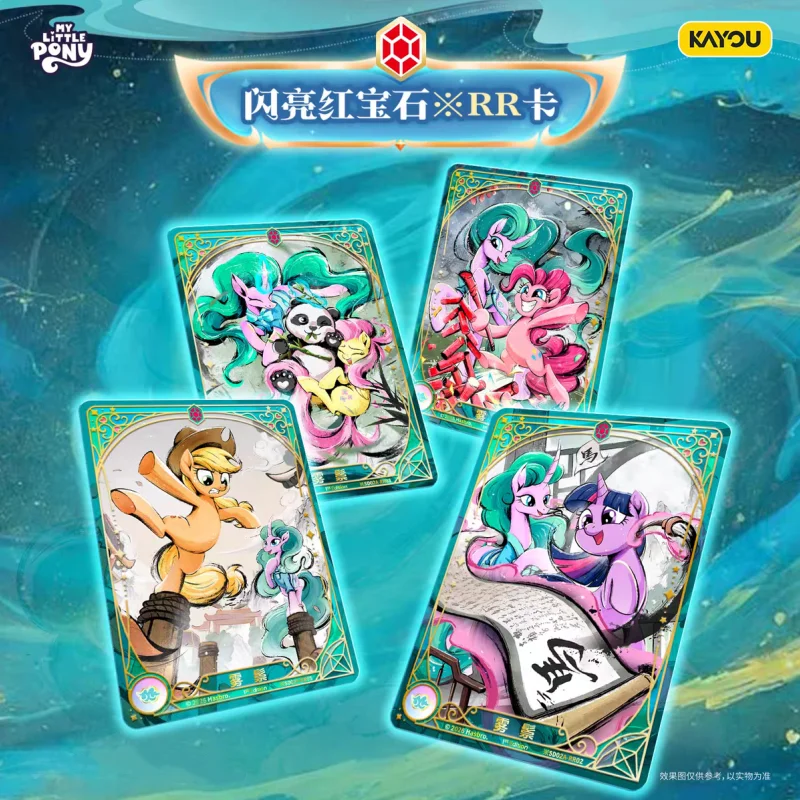 Новая распродажа: Оригинальные коллекционные боевые карты Kayou×My Little Pony TCG, стартовый набор Mistmane, китайская версия, карты-сюрпризы (art.: 3920dc22ab515) - 3920dc22ab515
