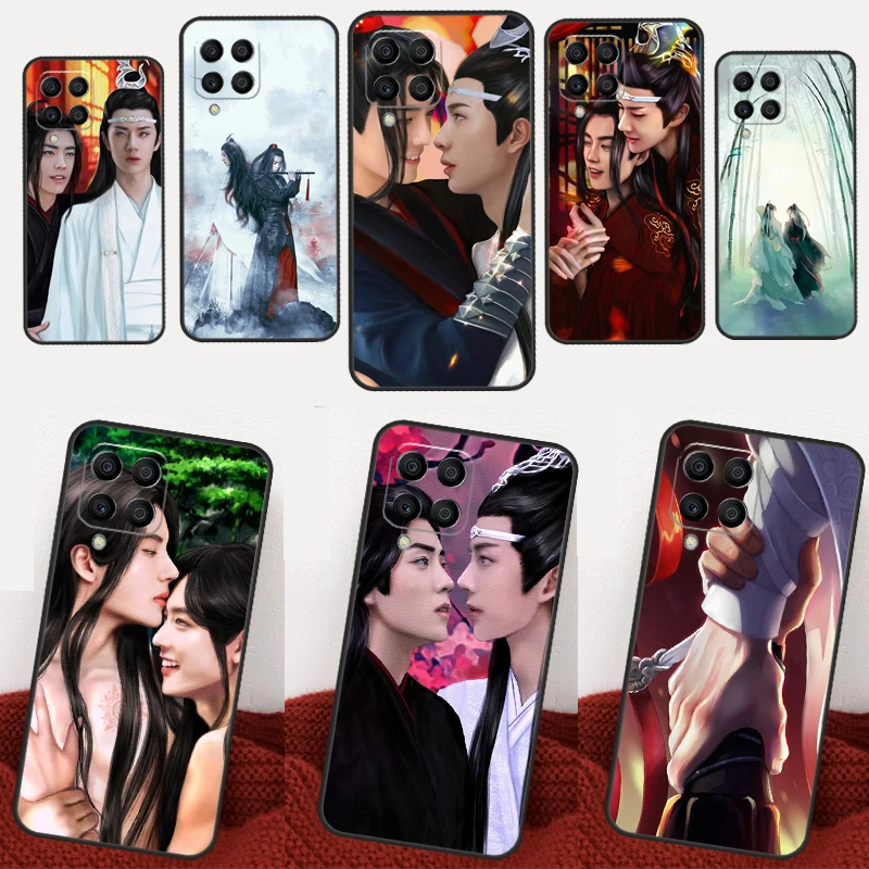 Wangxian Свадебный чехол для Samsung Galaxy M32 M52 M12 M13 M23 M33 M53 M20 M21 M31 M51 M30s M14 M34 M54 Coque