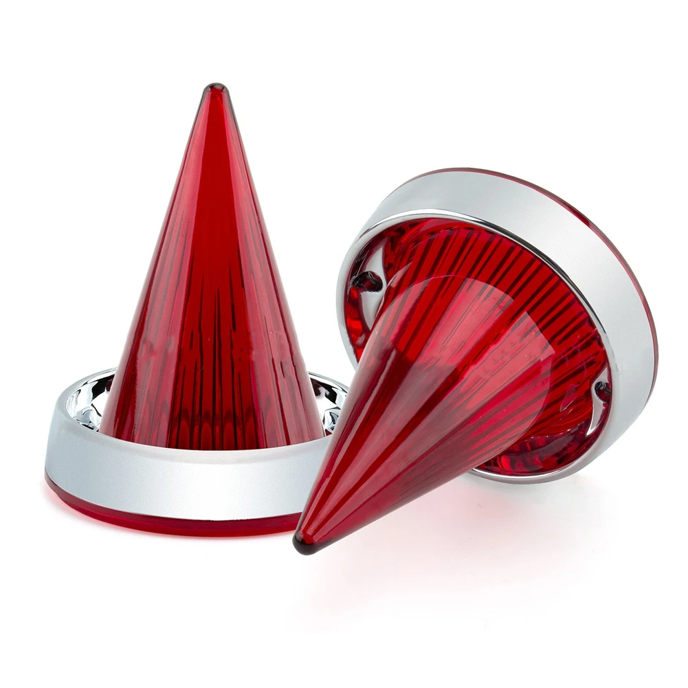 Крышка объектива указателя поворота Smoke Bomb для Harley Touring Road Glide King 3-1/4 дюйма с