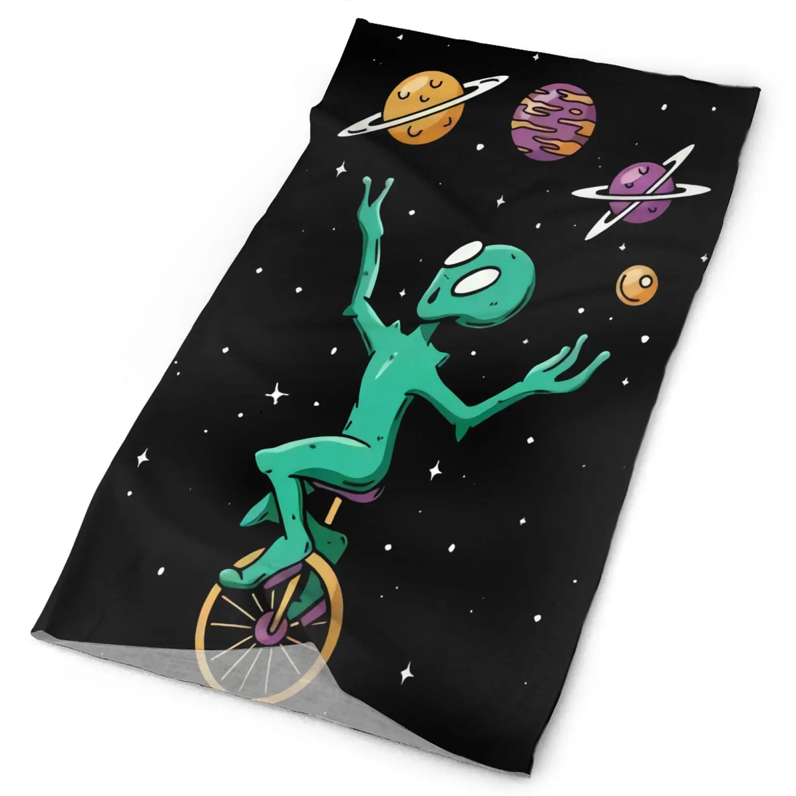 

Мужская бандана-Жонглер с инопланетянином НЛО 3032, аксессуары для сноуборда, Балаклава, шапка, Манишка, маска для лица, маска для лица, лыжный ...