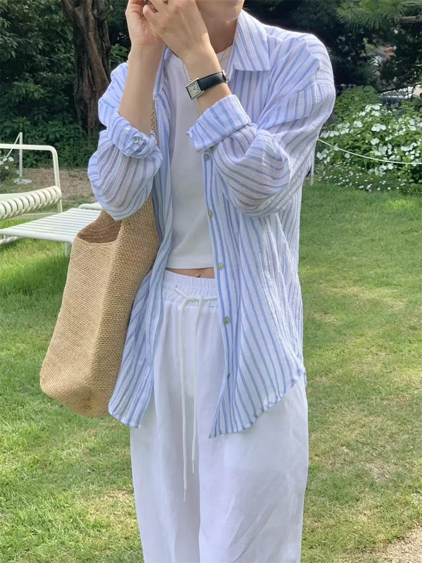 Женский топ Alien Kitty полосатый