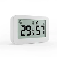 2pcs mini digital lcd temperature humidity electronic hygrometer thermometer meter household digital cooking baby room