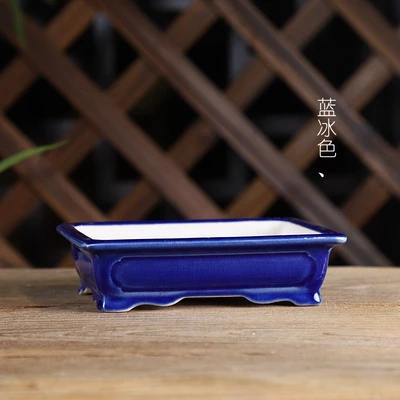 

Керамический горшок для бонсай