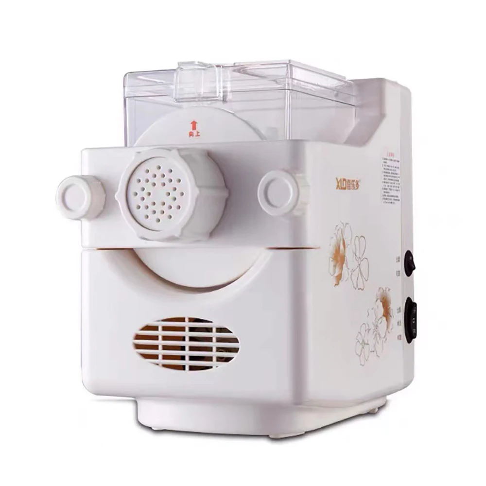 

Automatic Pasta Maker Electric Noodle Machine Pressing Machine Vegetable Dumplings Leather 160W Dough Roller Machine 220V/110V