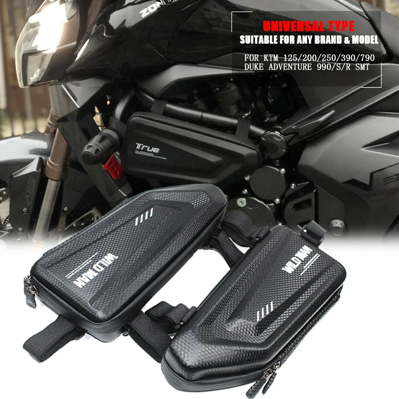 Для KTM 125/200/250/390/790 DUKE Adventure 990/S/R SMT SUPERMOTO/R мотоциклетная Боковая Сумка модификация