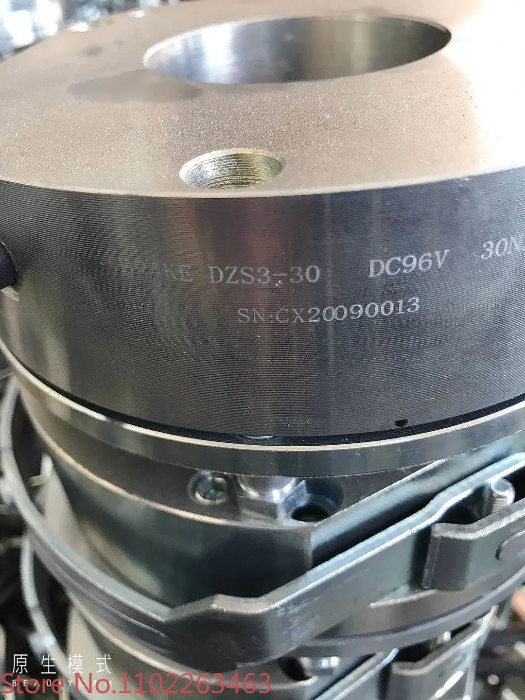 Anhui Chuangxin DZS3-04/05/08/15/30/40/80/150 электромагнитный тормоз удерживающий