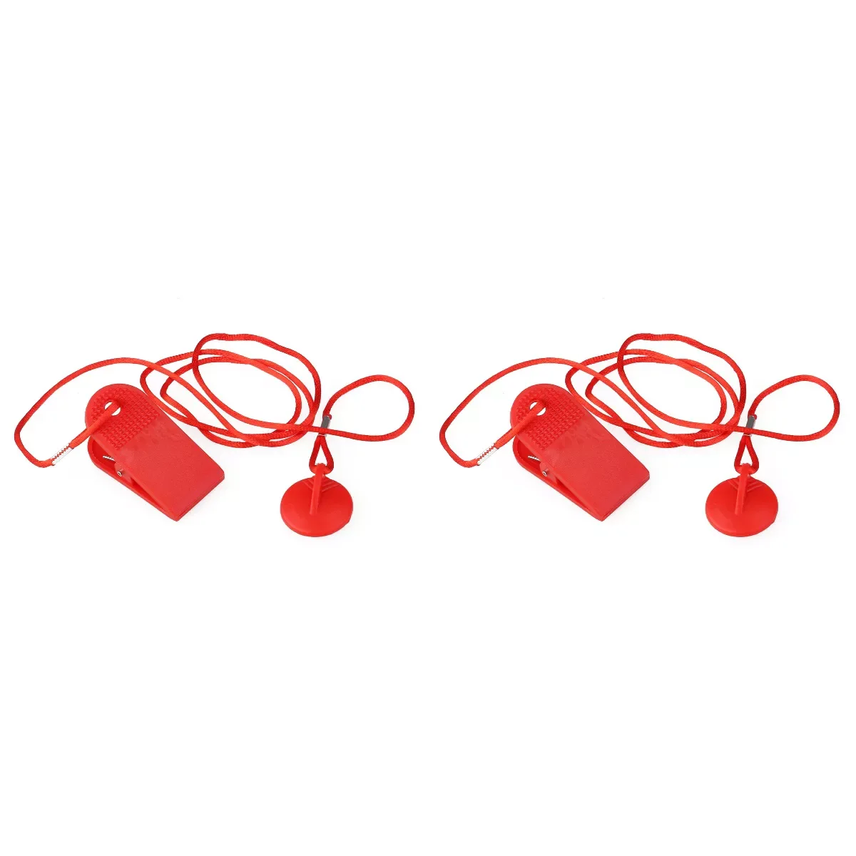 

Replacement Magnetic Treadmill Running Machine Safety Key Switch - 2.3cm Diameter (Red)