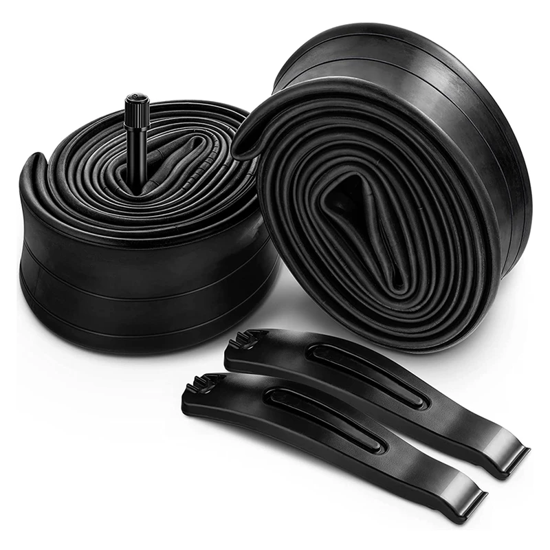 

Внутренняя шина для велосипеда 27,5 дюйма 1,75/2,125, внутренняя труба для горного велосипеда с клапаном шрадера, 2 шт., рычаги для шин