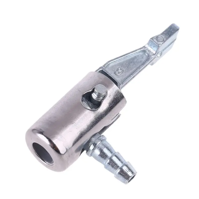Tire Inflator Tire Chuck With Barb Connector For Hose Repair Inflate Chuck