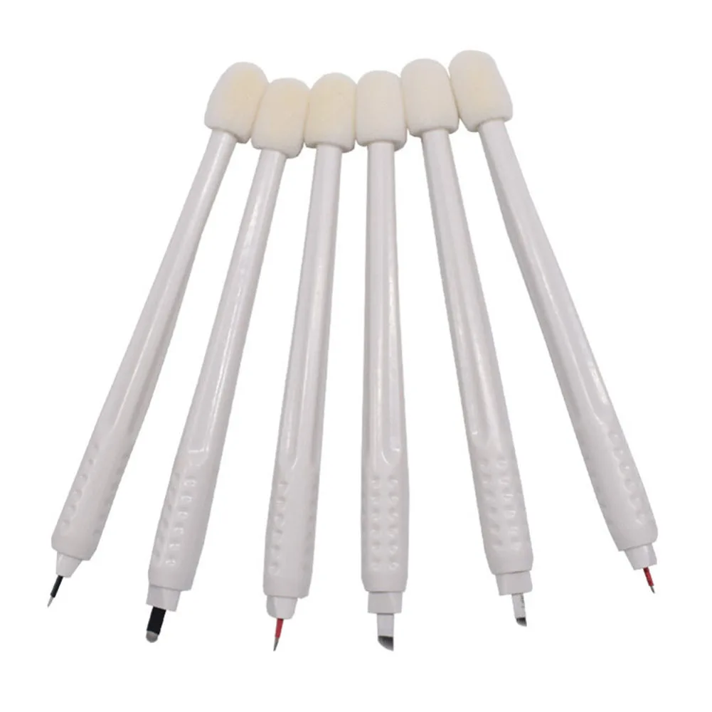 

5 шт., одноразовые иглы для макияжа