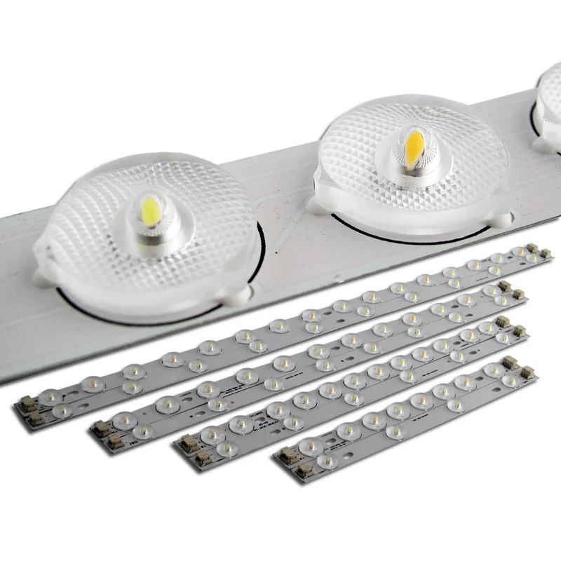 led ceiling light light strip lens light strip strip light source module ceiling light retrofit light board