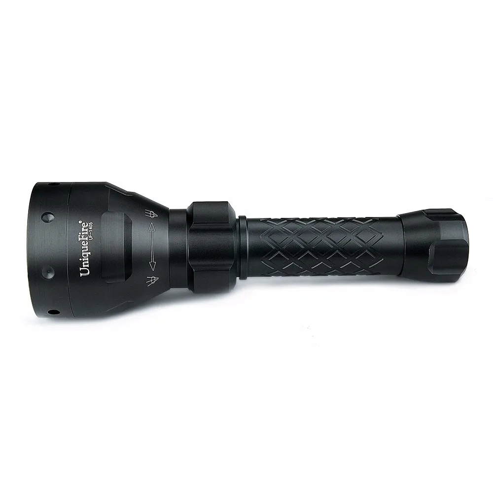 UniqueFire 1405 XPG White Light LED Flashlight Kit Set including Flash light Torch Remote Pressure Charger Scope Mount | Освещение