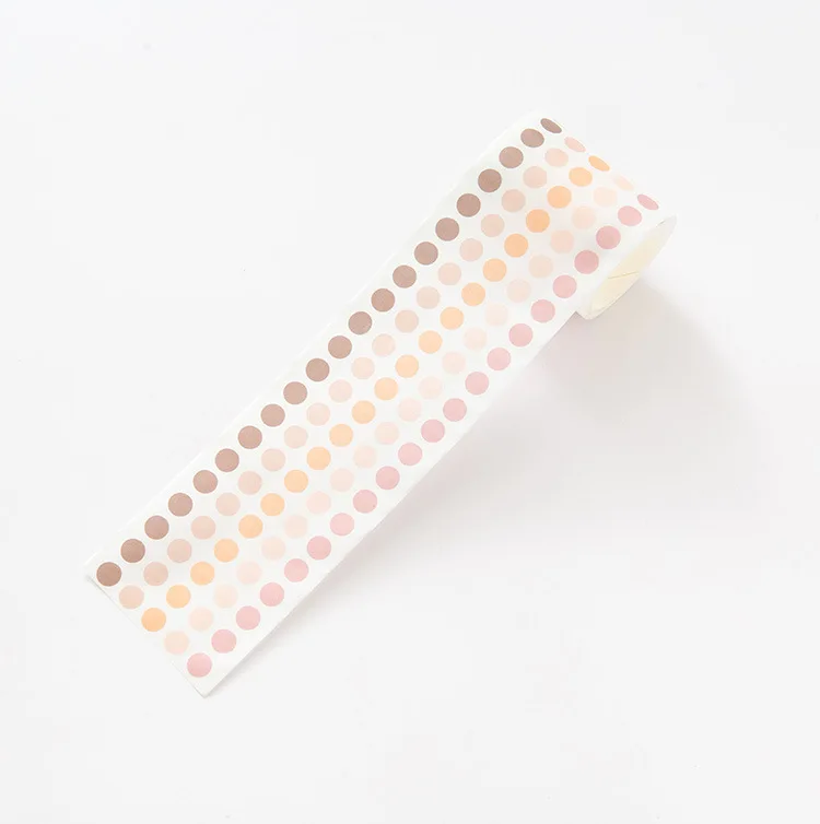 

lqcrwoc изолента точечный градиент 60 мм * 3 м