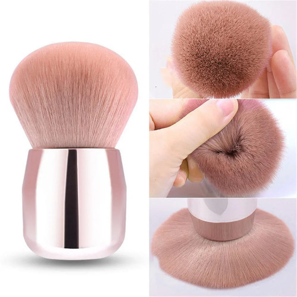 

Mushroom Head Powder Brush Professional Makeup Brushes Multifunctional Foundation Blush Sculpting Brush Make Up Tools
