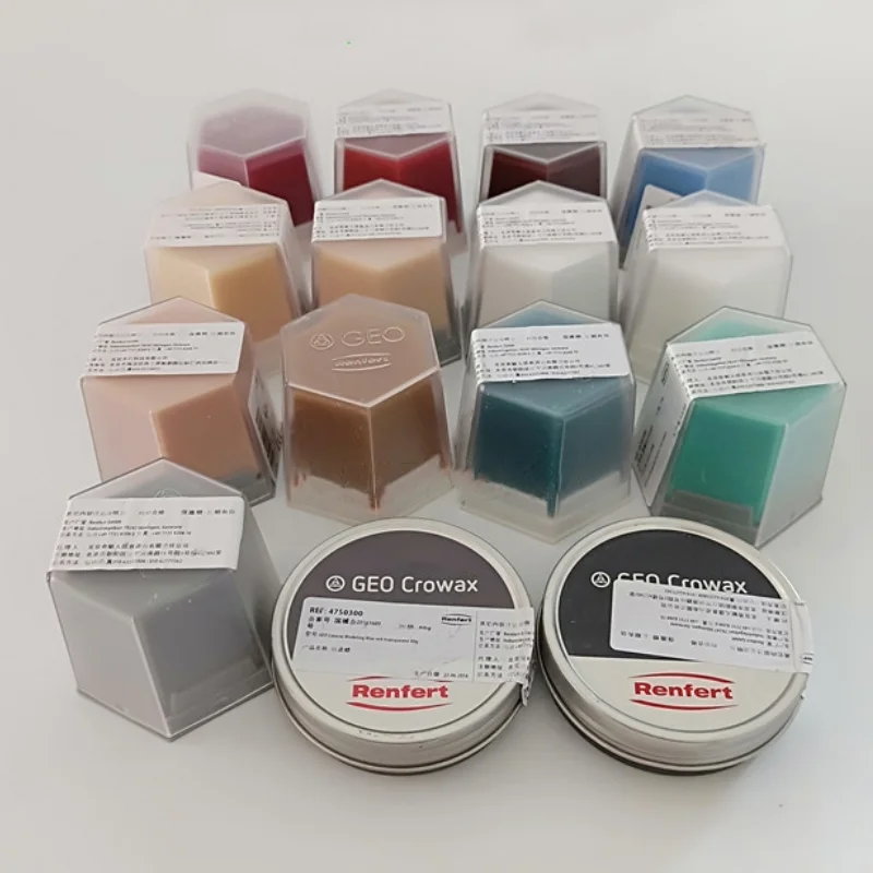80 г/коробка Renfert GEO Crowax Моделирующий воск Модель литья Образовательные техники