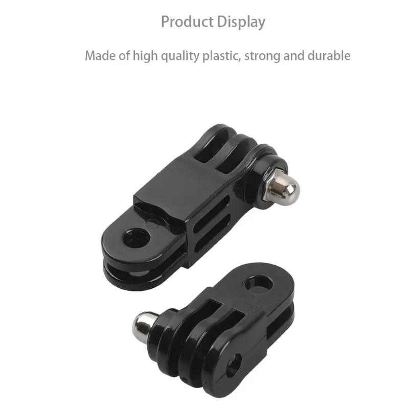 

Go Pro Long Short Straight Joint Adapter for GoPro 11/10/9 8 7 6 5 4 3 Sj4000 Sj7 DJI OSMO XiaoYi 4K H8 H9R/Garmin/EKEN/SOOCOO