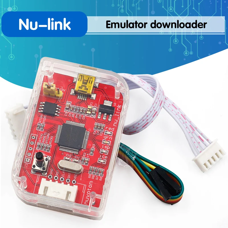 

Программатор NuMicro ICP Nu-Link, Nu Link Nuvoton ICP эмулятор загрузчика, поддержка онлайн/офлайн программирования, чипы серии M0/M4