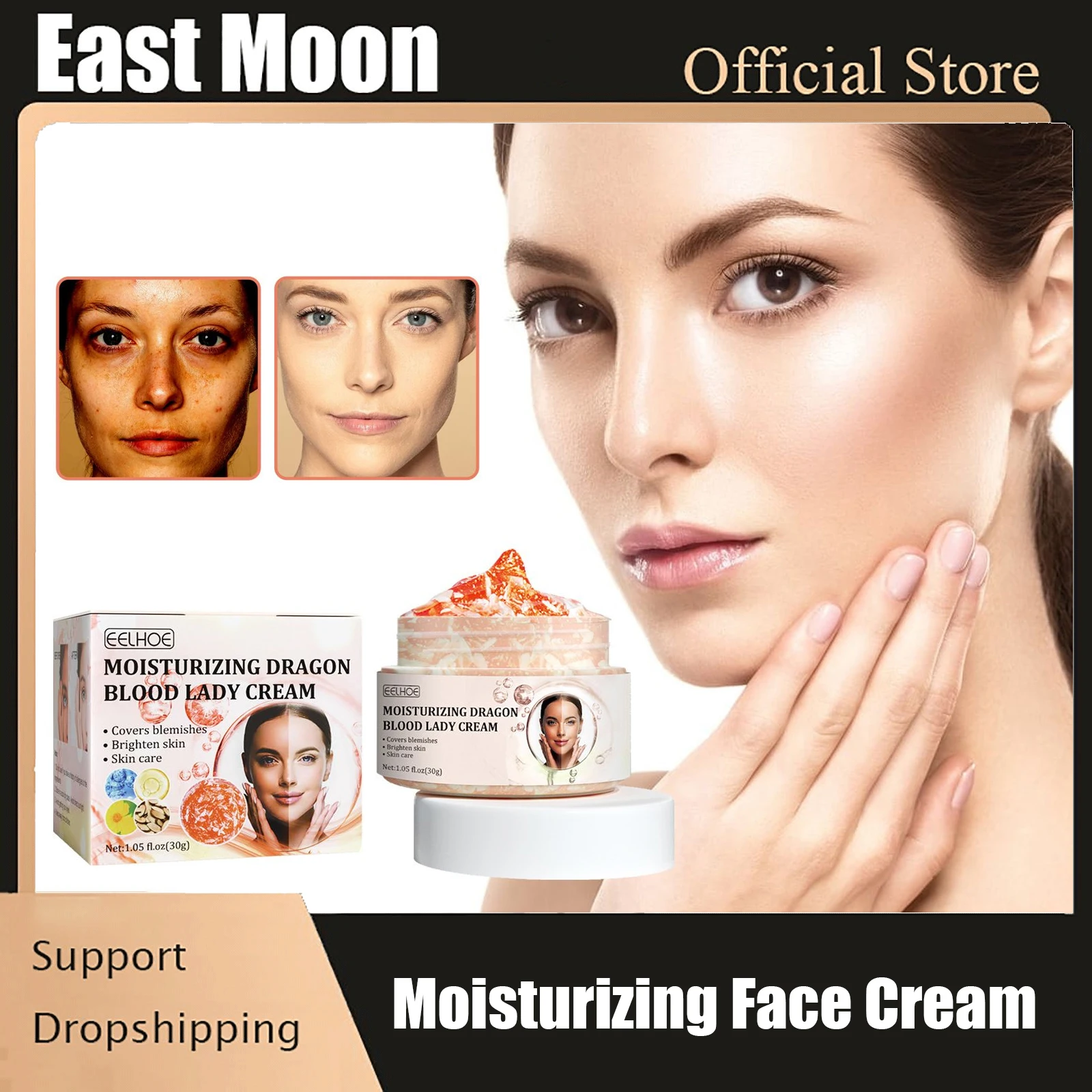 

Moisturizing Face Cream Brightening Tone Shrink Pore Firming Anti Aging Anti Wrinkle Gentle Nourishing Whitening Cream Skin Care