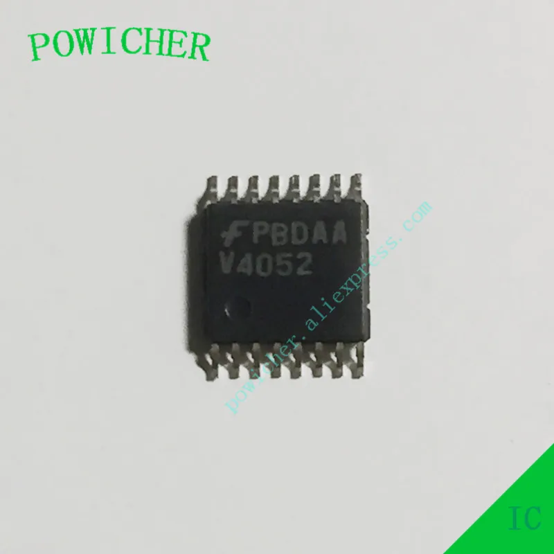 Микросхема 74VHC4052MTCX V4052 TSSOP16 74VHC405 2 в наличии