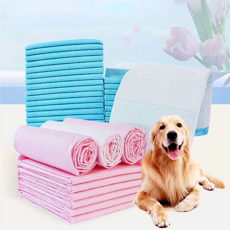 

Dog Training Pee Pads Super Absorbent Disposable Healthy Clean Diaper Nappy Mat For Pets Dogs Urine Diaper Cage Mats Supplies