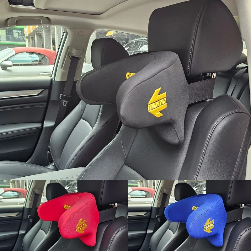 Подушка для шеи подголовника автомобиля sparco/momo/omp/гоночная подушка удобный