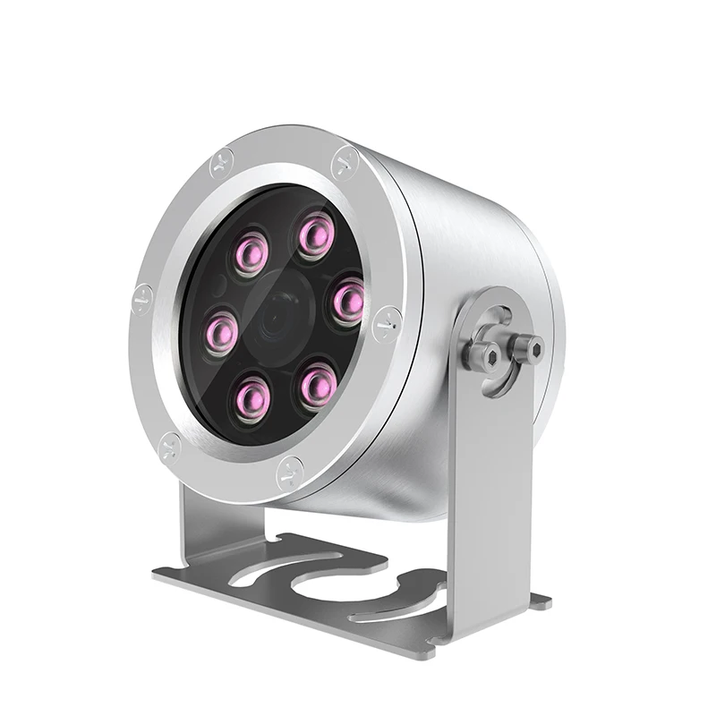 

5MP Low Light Deep Sea Camera IP68 Anti-corrosion 316 Stainless Steel POE IP Camera