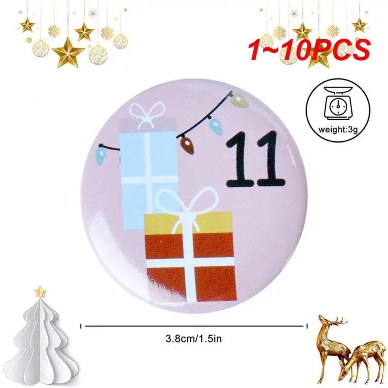 

Набор цифровых этикеток, Ювелирное Украшение в рождественском стиле, аксессуары для подарка, 6 стилей, 1 ~ 10 шт.