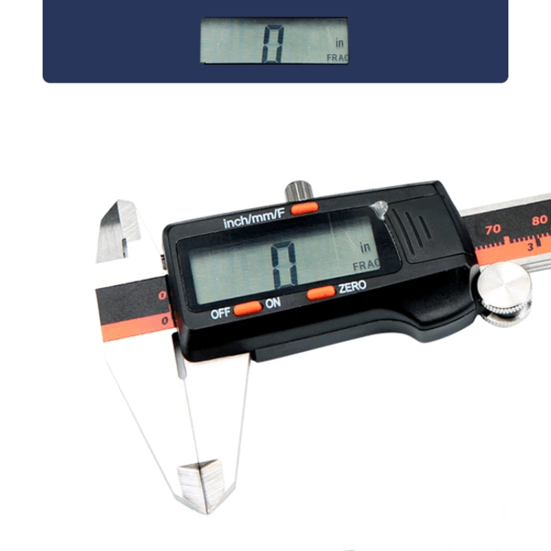 

150mm Electronic Digital Caliper Dial Vernier Caliper Gauge Micrometer Measuring Tool Digital Caliper Ruler Carpentry Tool