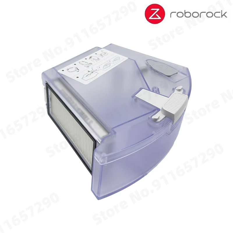 Оригинальный фильтр Roborock Q8 Max + запасные части Сверхлегкий пылесборник HEPA