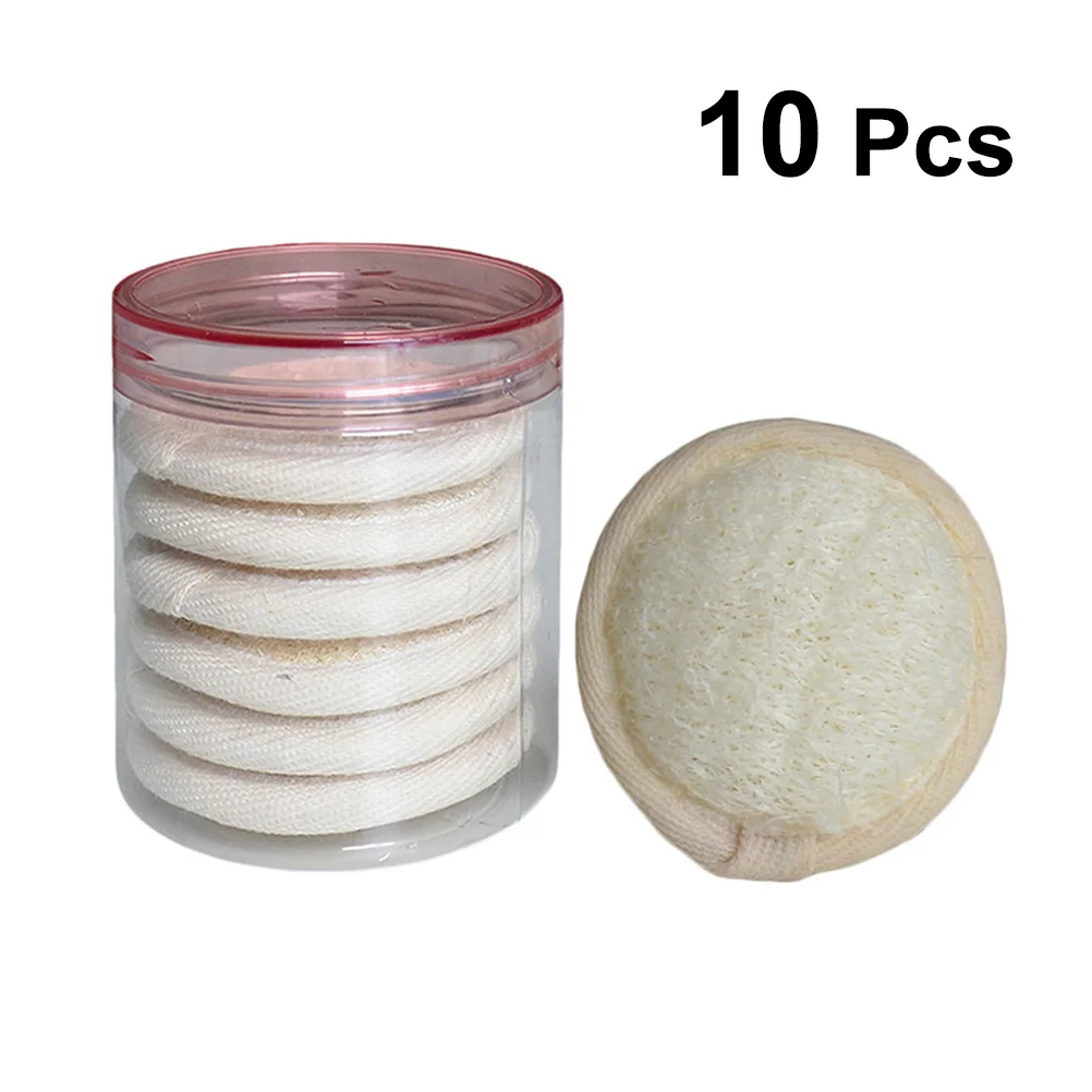 

10pcs Sponge Washable Loofah Sponge Reusable Cleaning Sponge for Lady