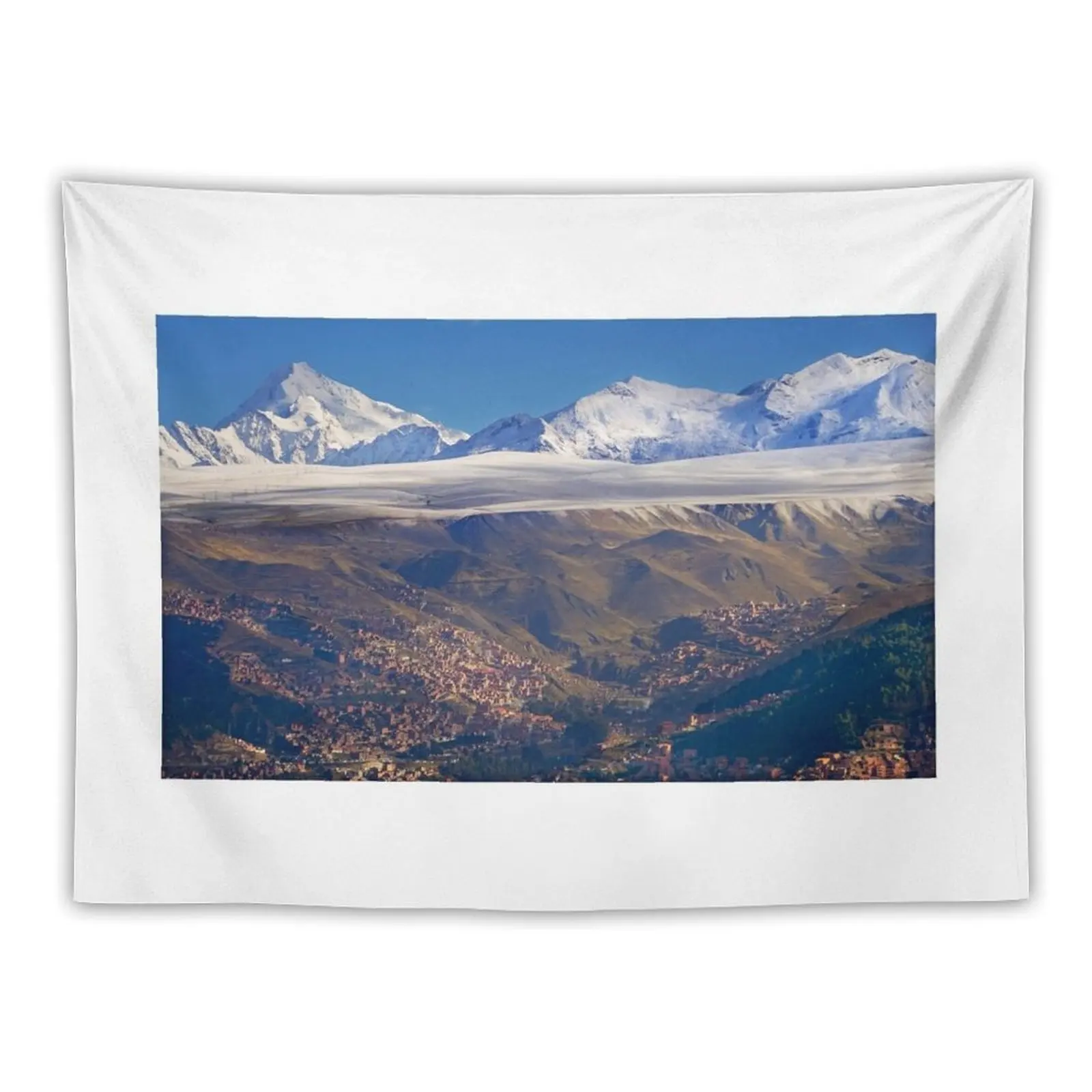 Ла Паз Боливия Гобелен Декор комнаты Украшения спальни