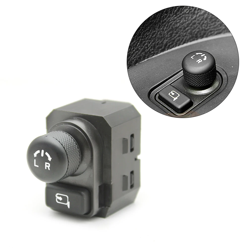 

1 шт. Автомобильная Кнопка регулировки объектива боковое зеркало заднего вида складной переключатель для Suzuki Swift 2005 Vitara S-Cross Alivio 37950-66M00